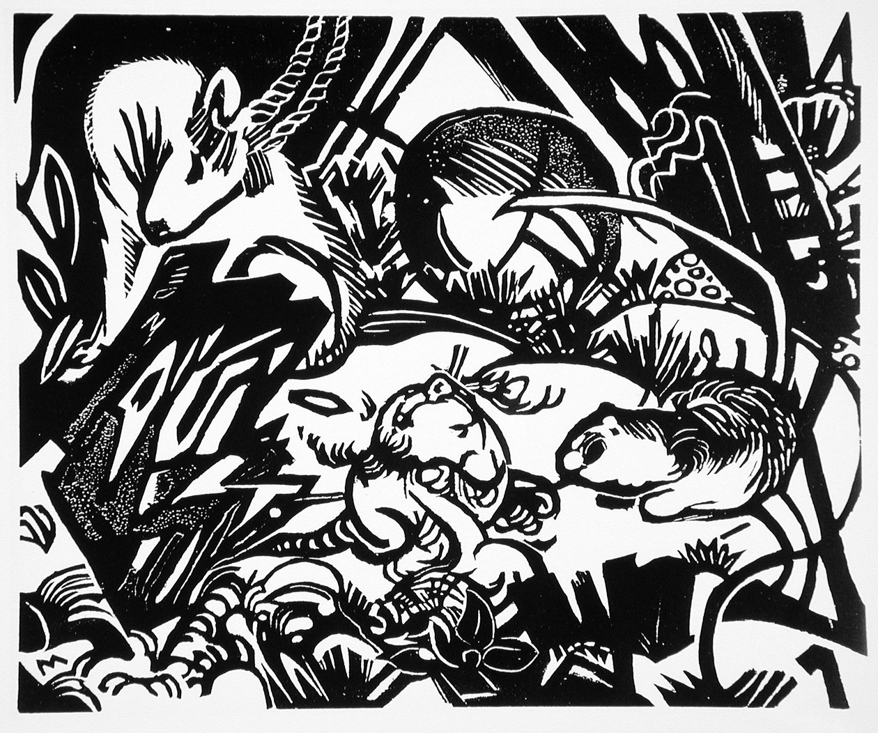 Animal Legend by Franz Marc