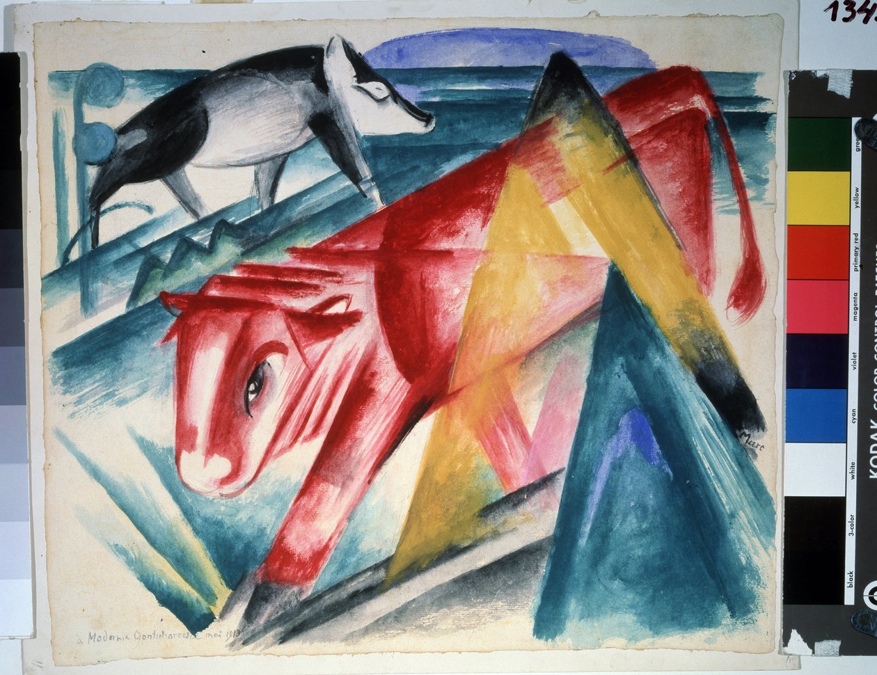 Animals by Franz Marc