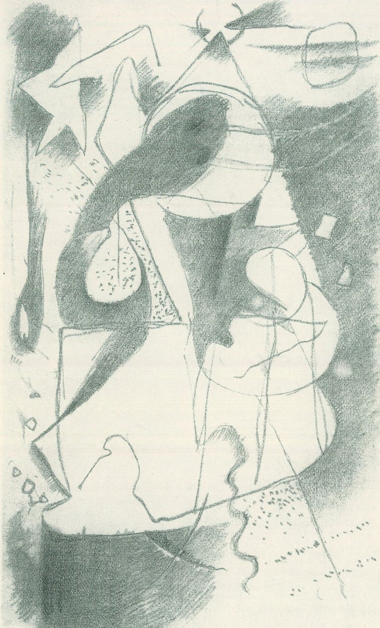 Franz Marc - Sketchbook from the Field - Page 02 by Franz Marc