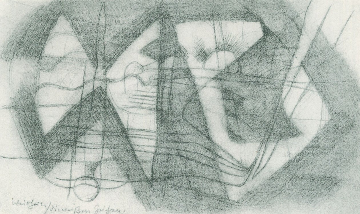 Franz Marc - Sketchbook from the Field - Page 17 by Franz Marc