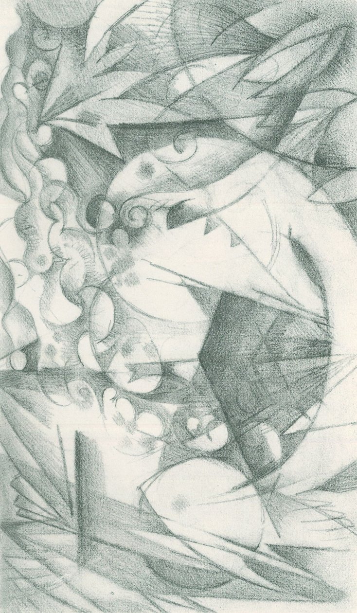Sketchbook from the Field - Page 18 by Franz Marc