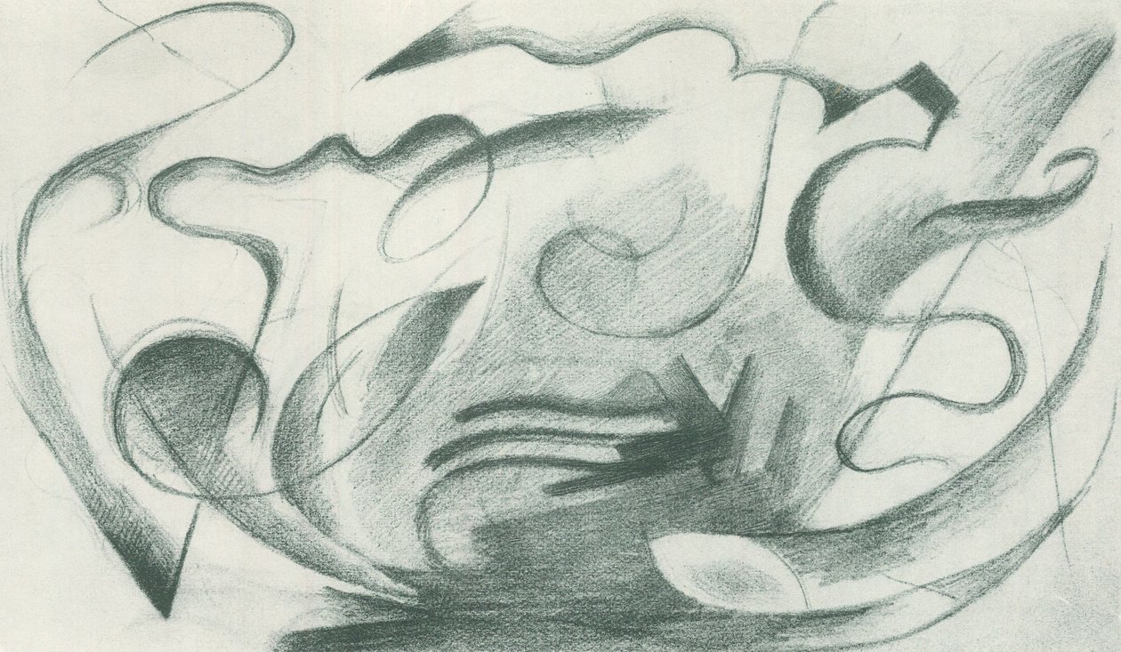 Composition by Franz Marc