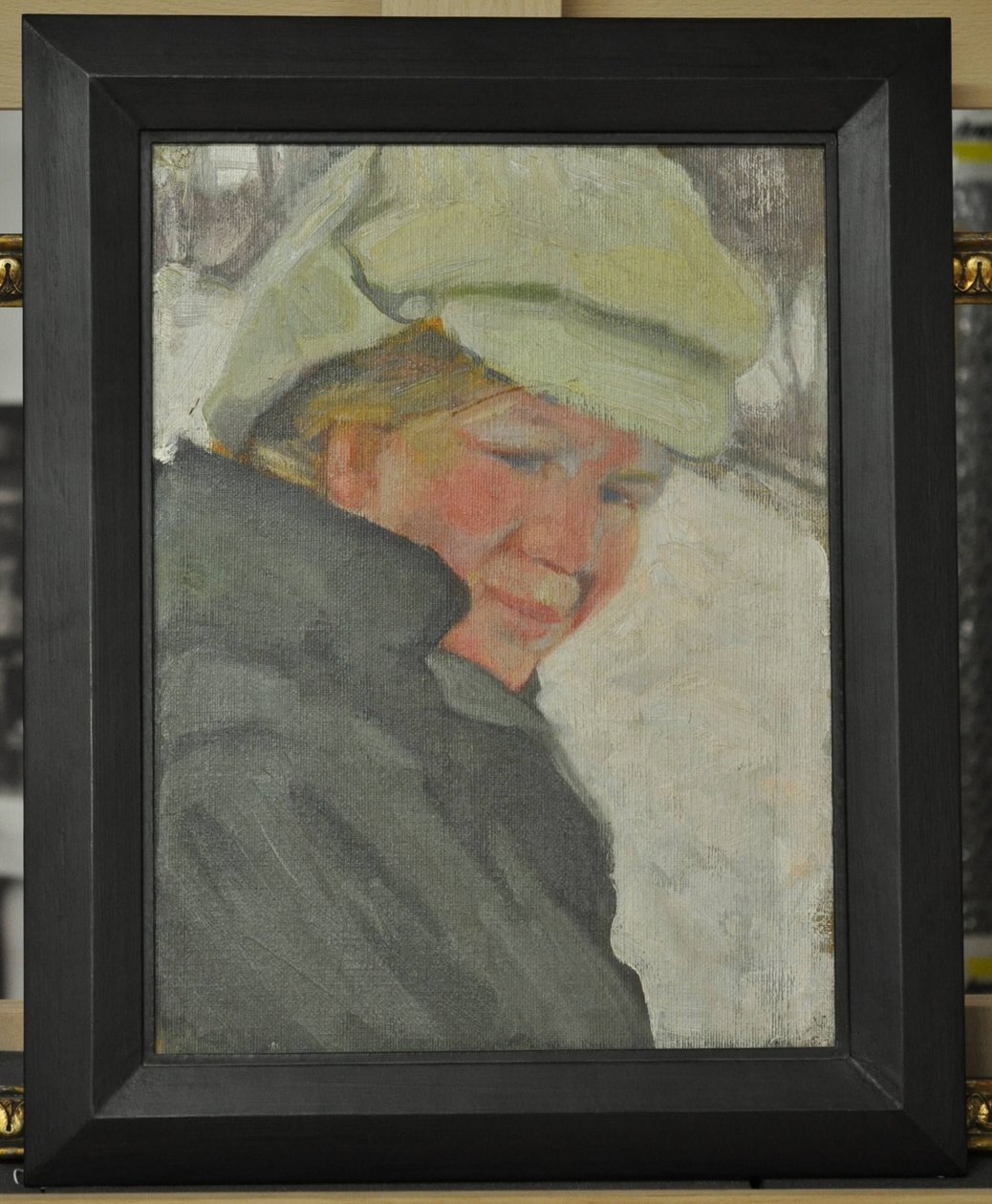 Portrait Maria Frank by Franz Marc