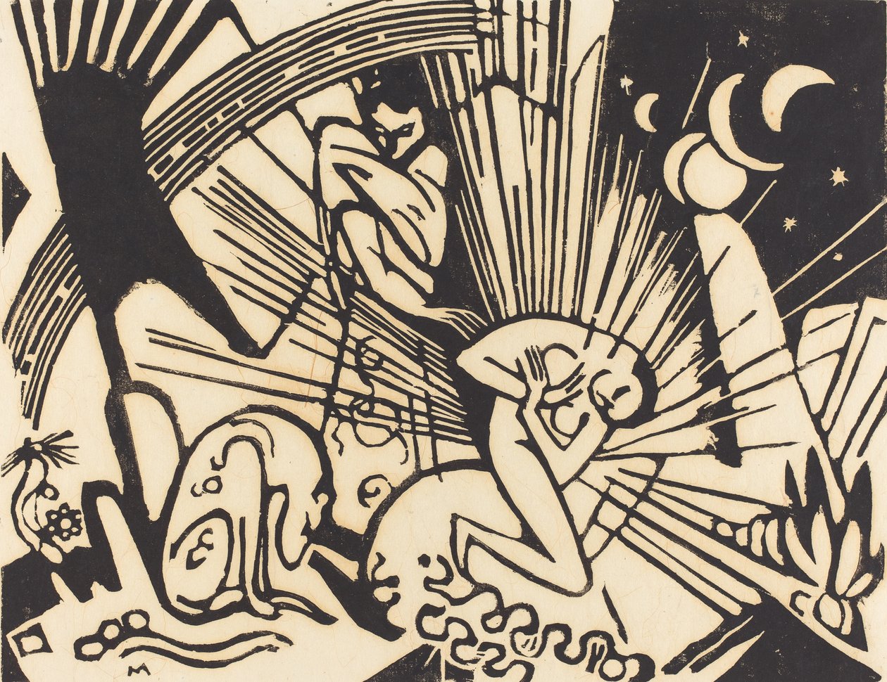 Reconciliation by Franz Marc