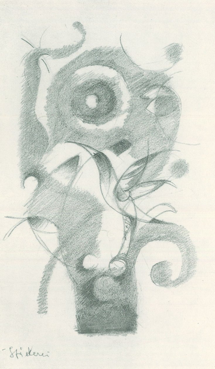 Embroidery by Franz Marc