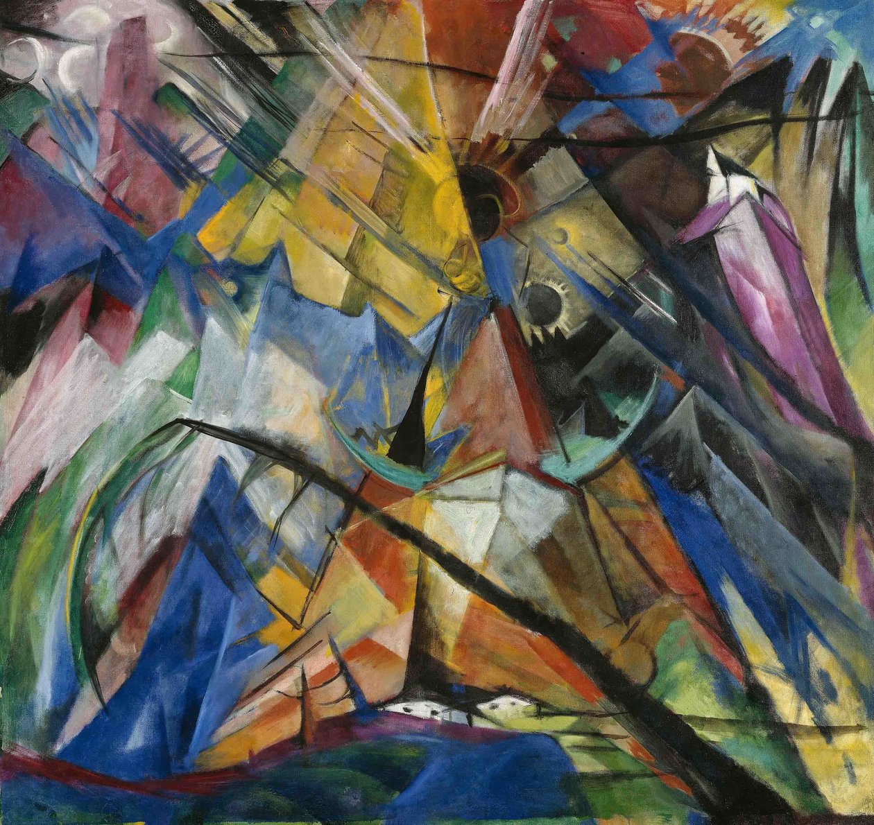 Tyrol by Franz Marc