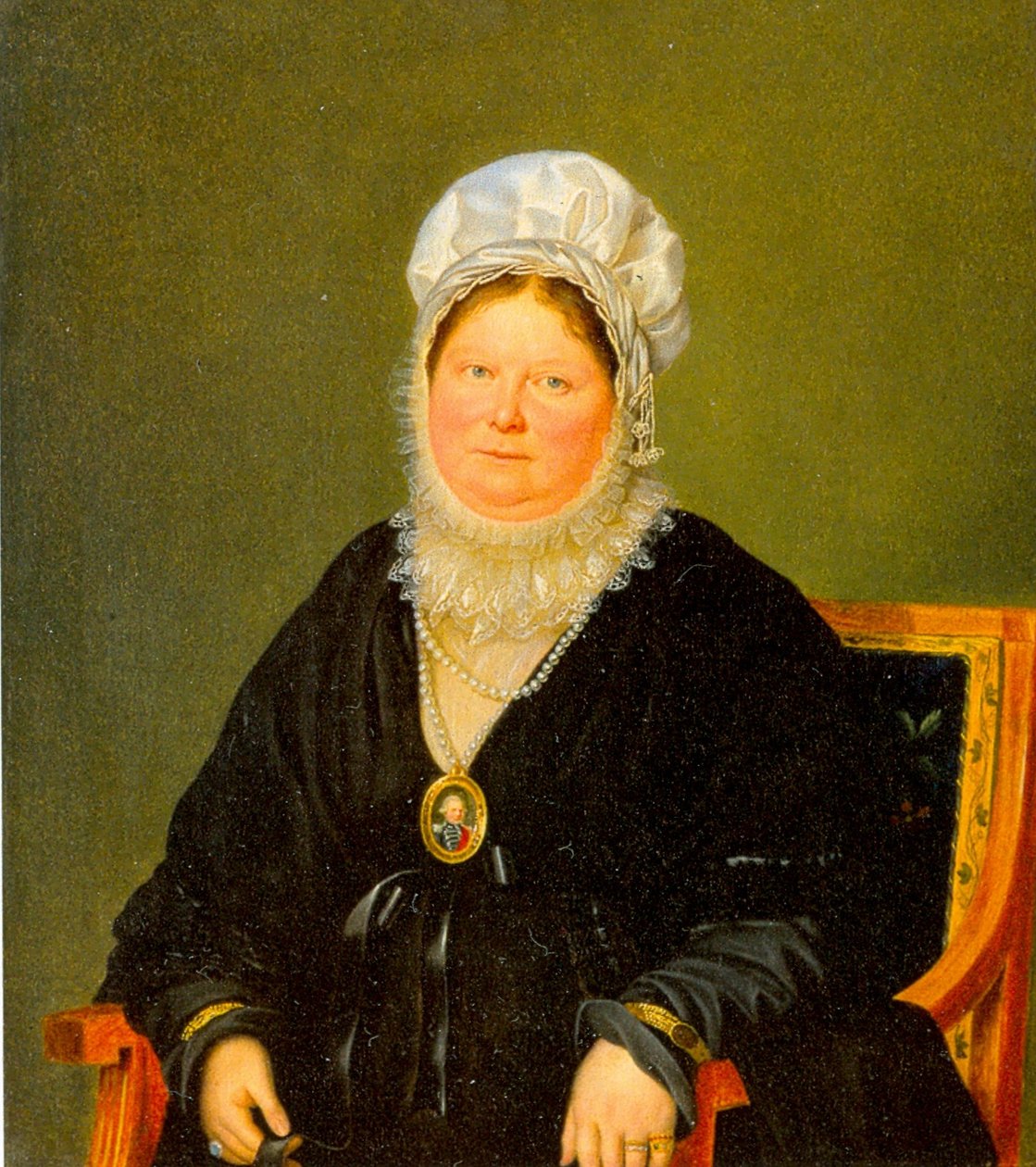 Queen Charlotte Mathilde (1827) by Franz Seraph Stirnbrand