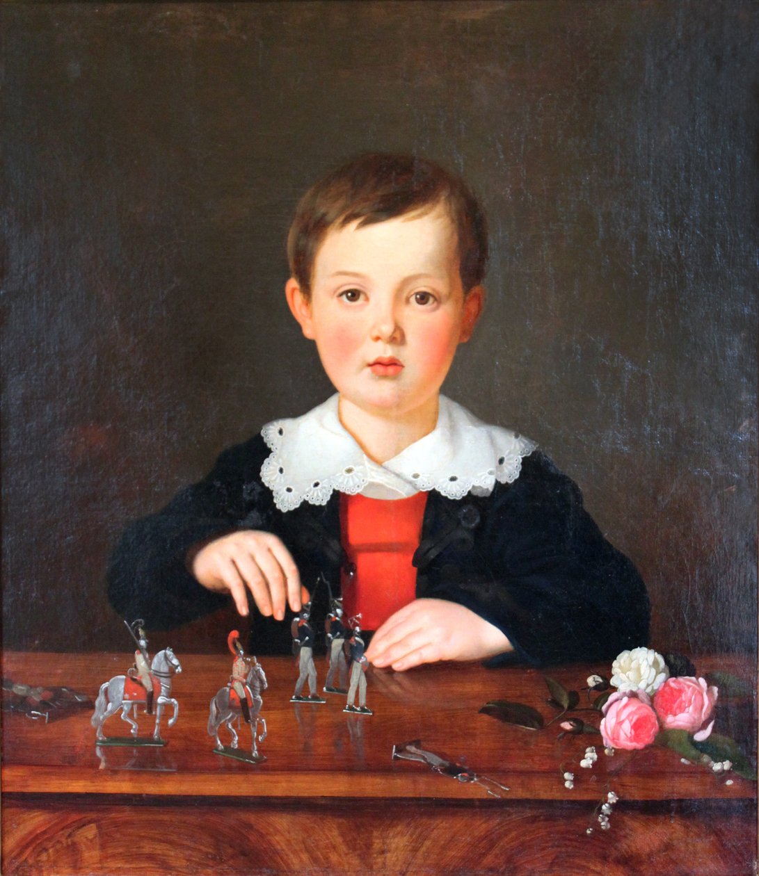 Prince Charles of Württemberg by Franz Seraph Stirnbrand