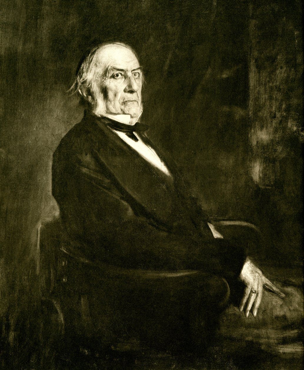 William Ewart Gladstone by Franz Seraph von Lenbach