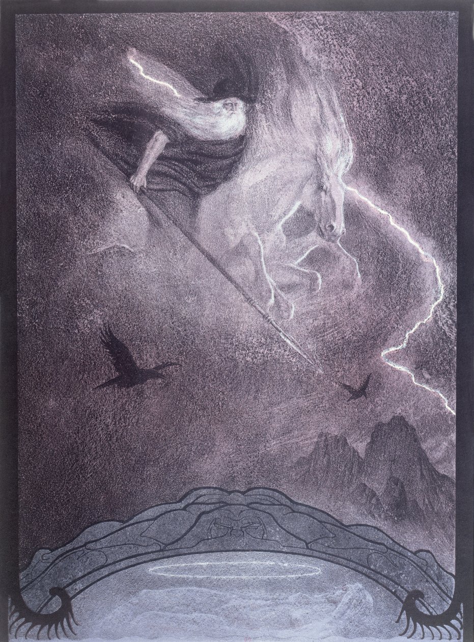 Odin, Illustration to 