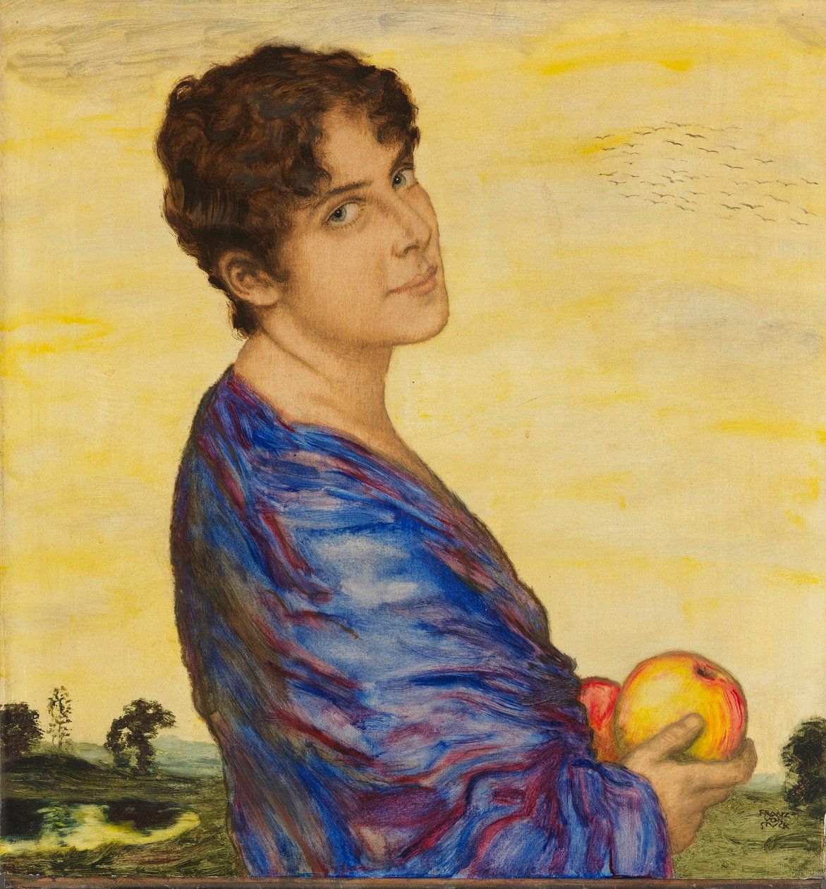 Portrait of Artist