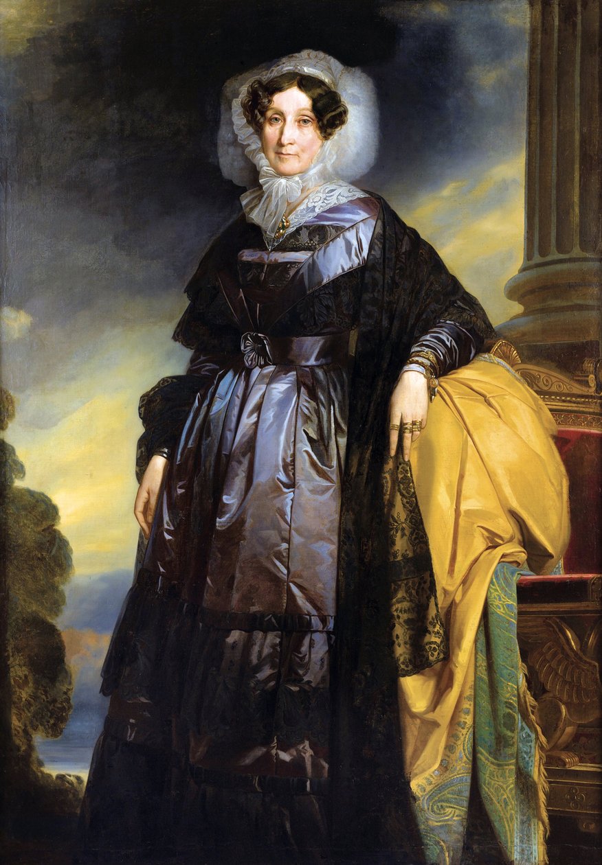 Portrait of Adelaide d