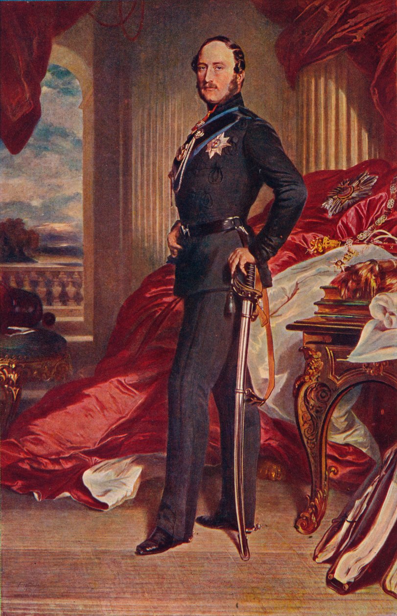 Albert, Prince Consort by Franz Xaver Winterhalter