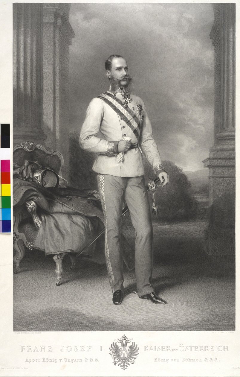 Emperor Franz Joseph I of Austria by Franz Xaver Winterhalter