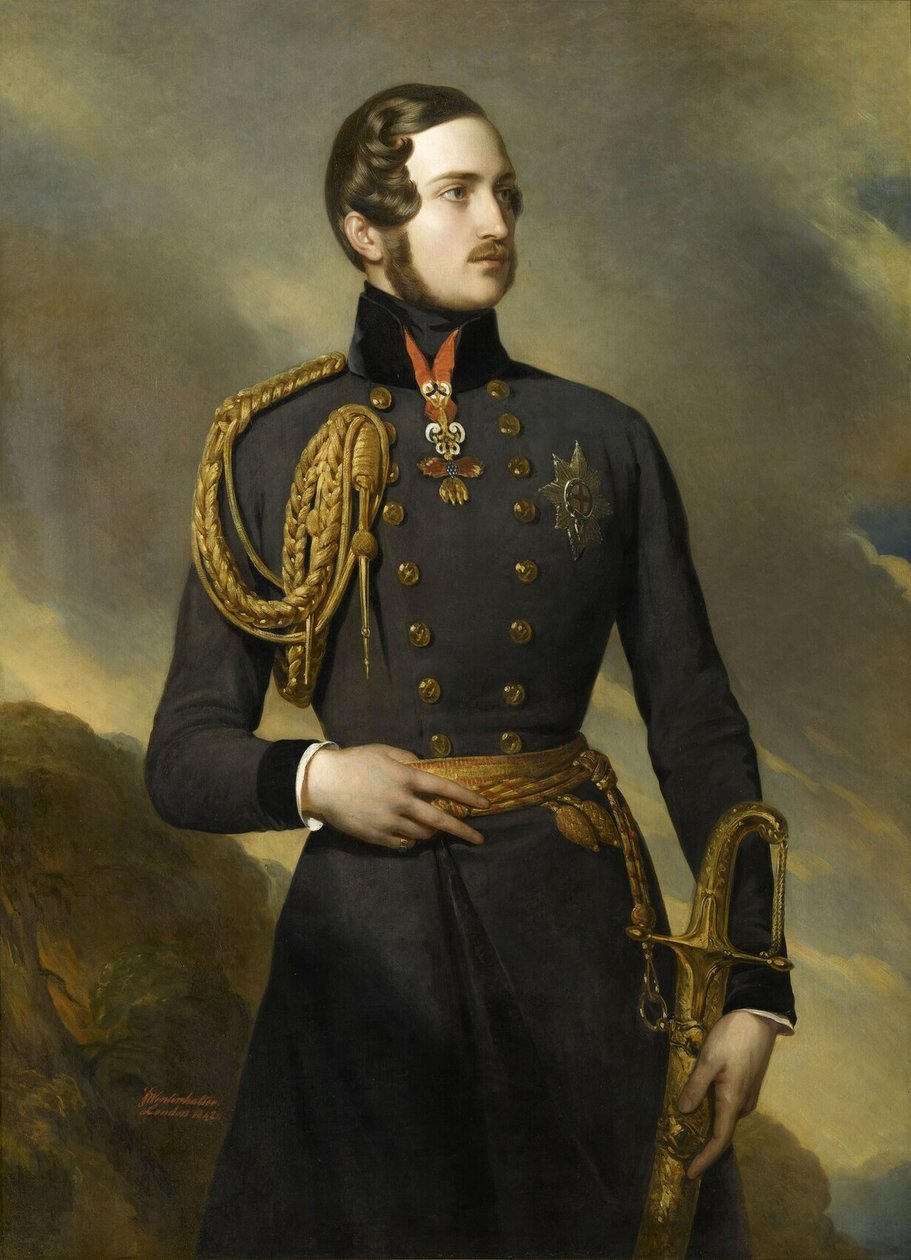 Albert of Saxe-Coburg-Gotha, Prince Consort (1819-1861) by Franz Xaver Winterhalter