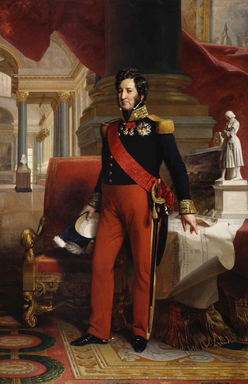 Louis-Philippe I, King of the French (1773–1850) by Franz Xaver Winterhalter