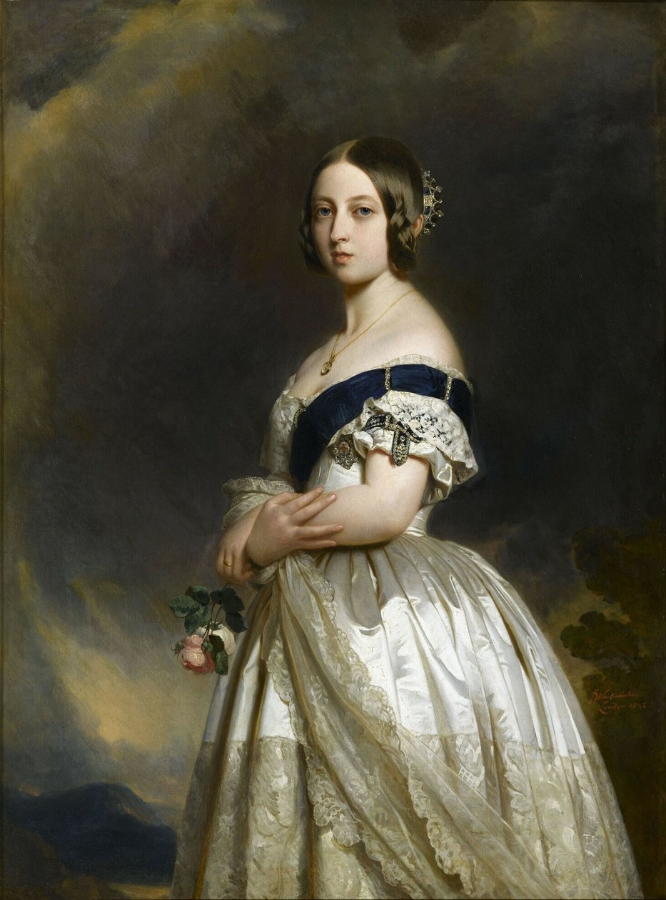 Victoria I, Queen of Great Britain (1819–1901) by Franz Xaver Winterhalter