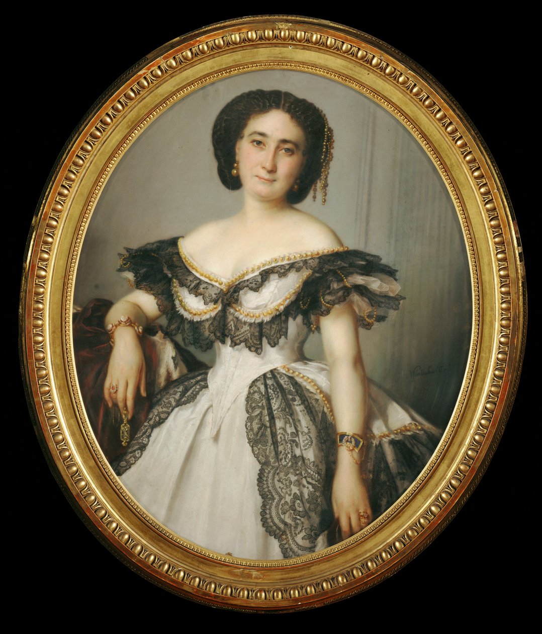 Portrait of a Lady by Franz Xaver Winterhalter