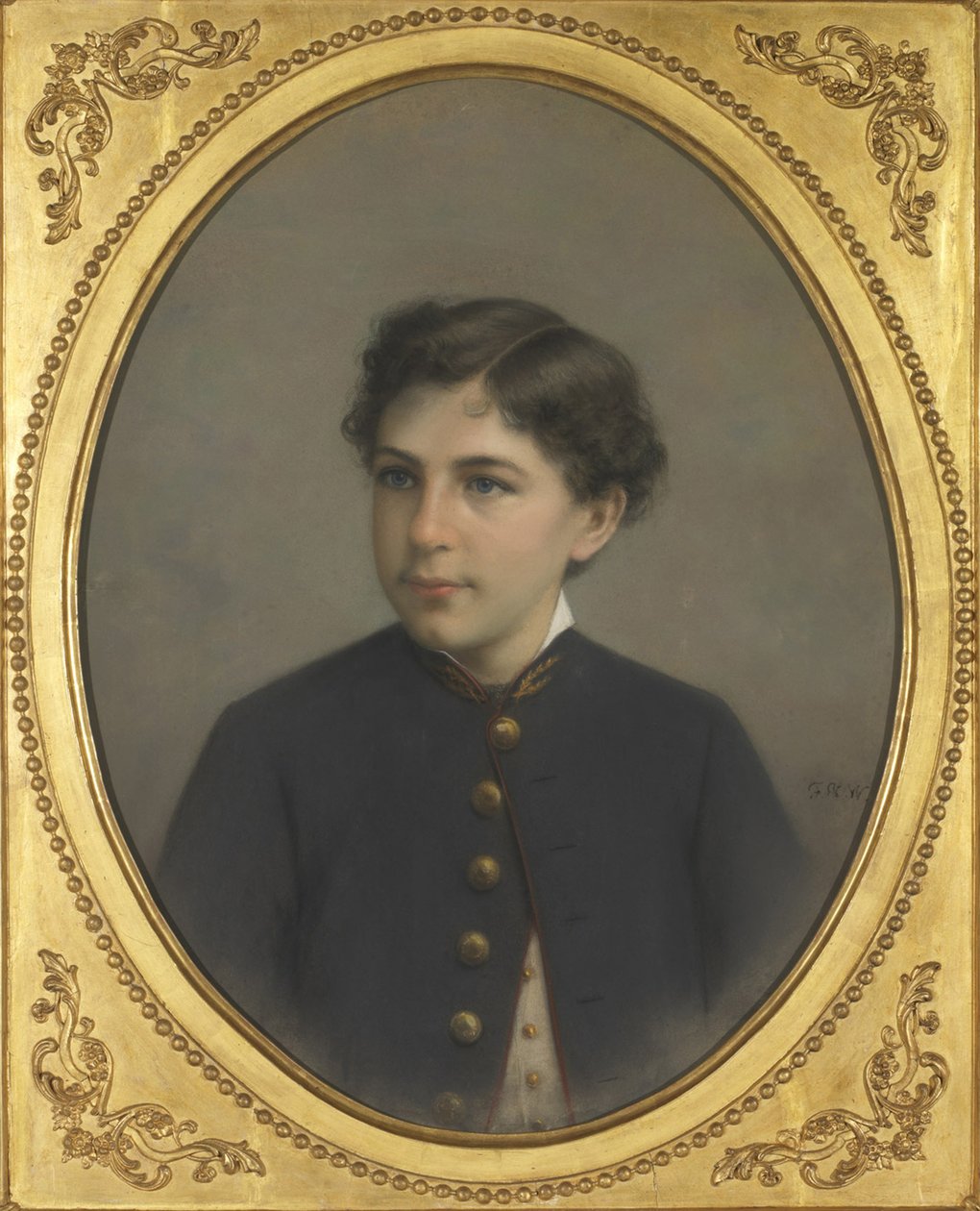 Portrait of Alexandre Antoine, Count Colonna-Walewski, 1860 by Franz Xaver Winterhalter