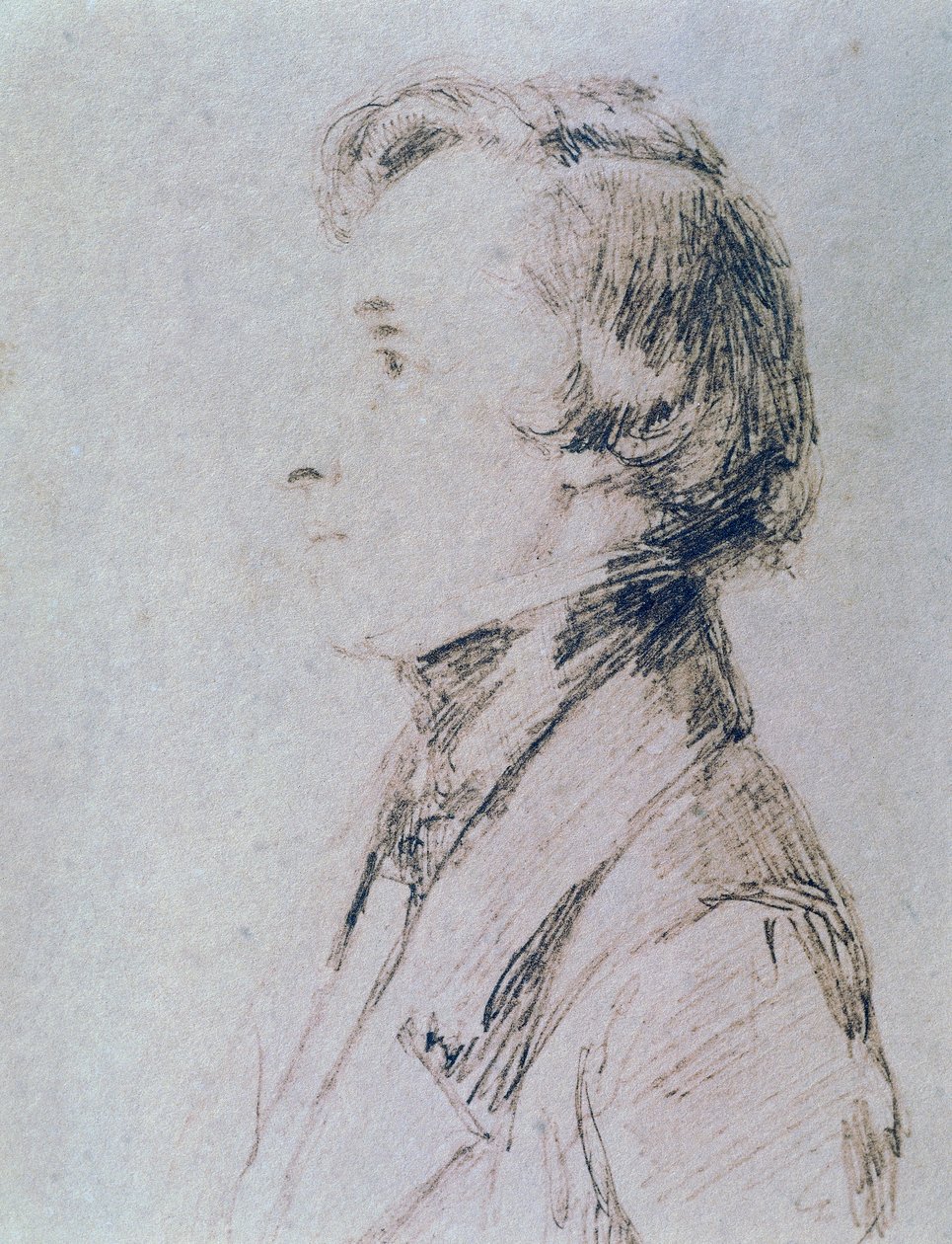 Portrait of Frederic Chopin by Franz Xaver Winterhalter