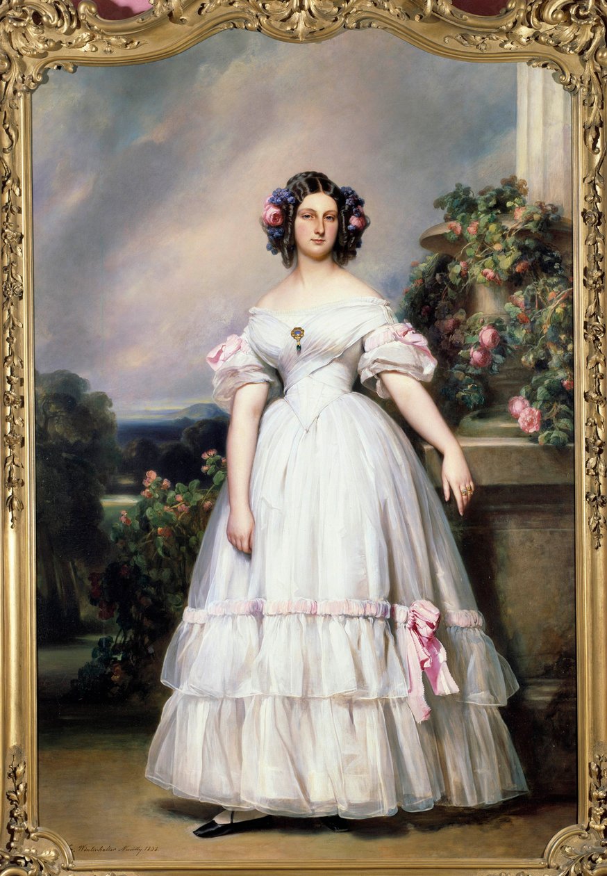 Portrait of Princess Clementine d