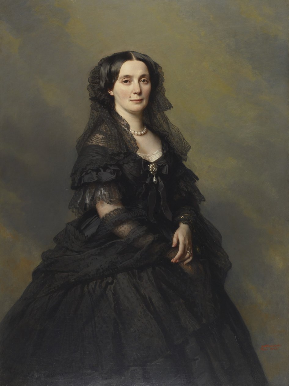 Princess Kotschoubey by Franz Xaver Winterhalter