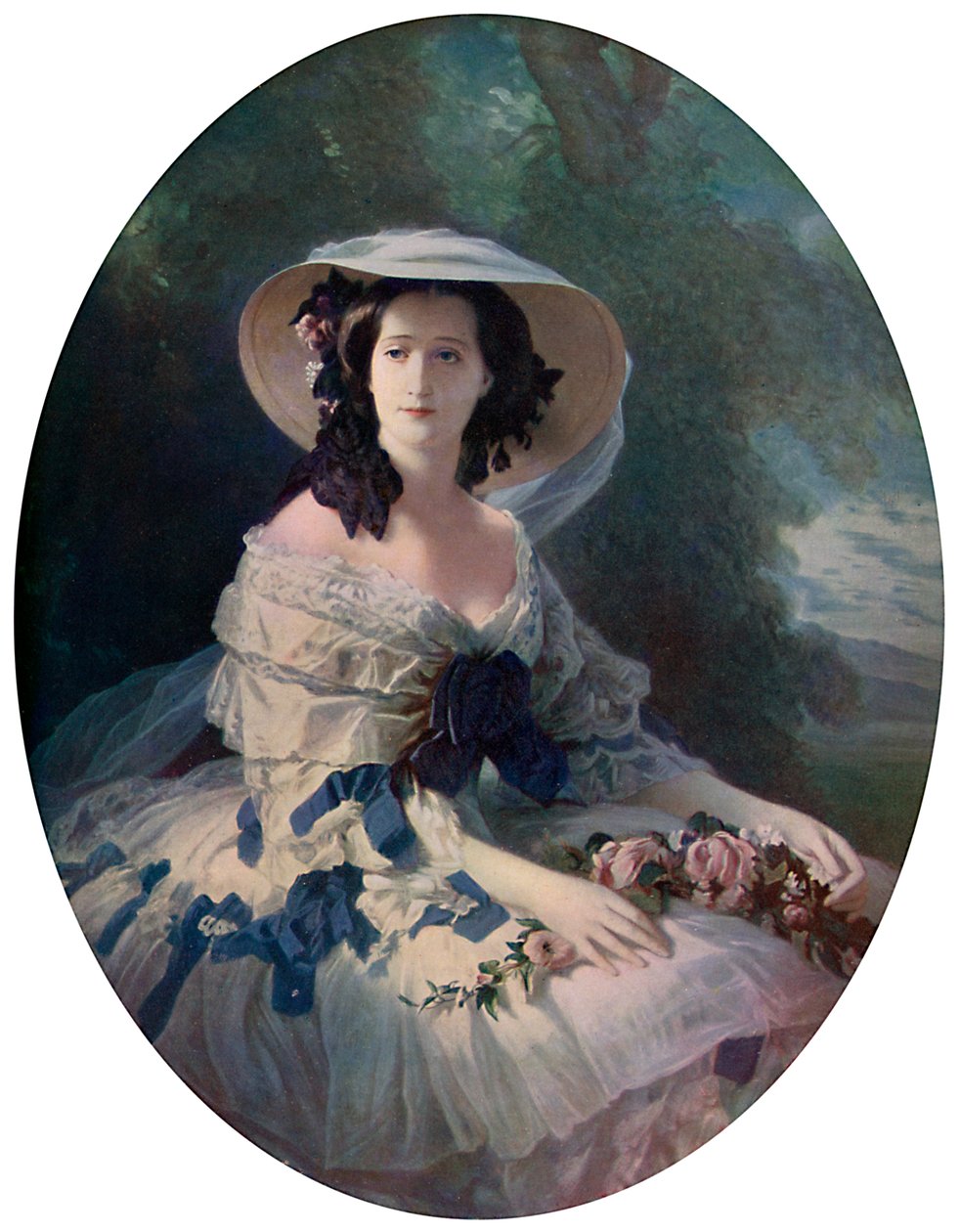 The Empress Eugénie by Franz Xaver Winterhalter