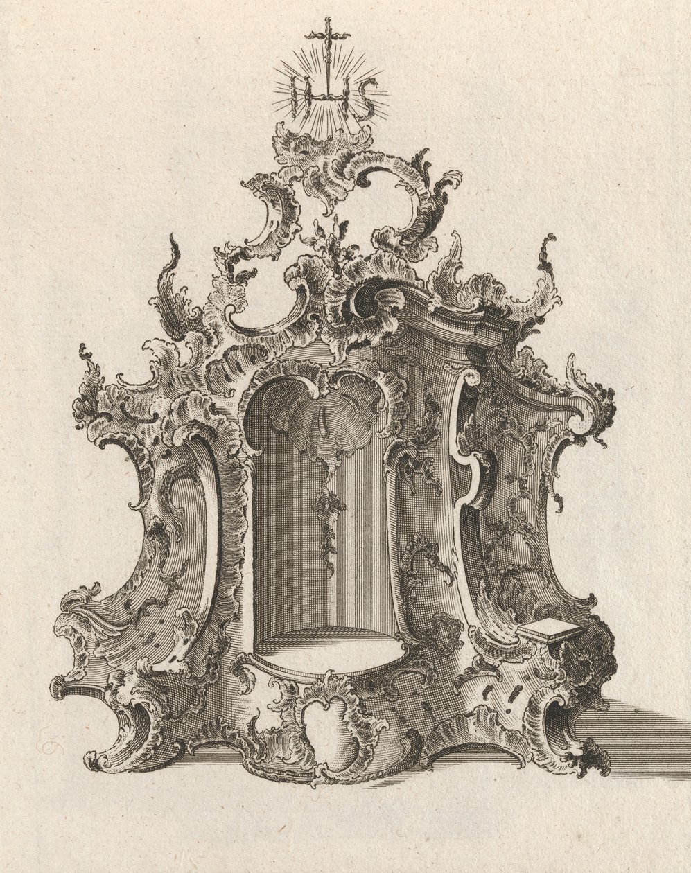 Design for a Tabernacle (Plate 4 from the series 