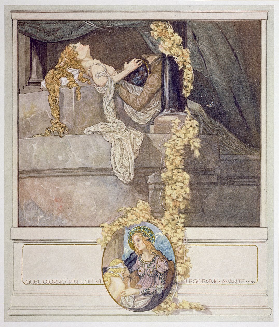 Illustration from Dante