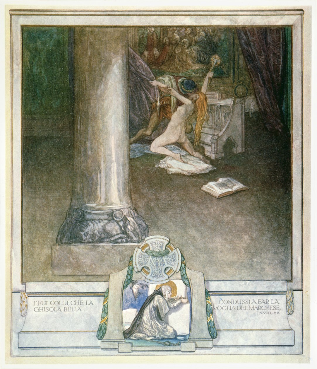 Illustration from Dante
