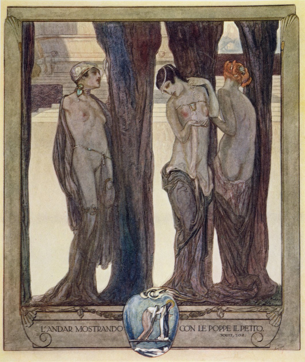 Illustration from Dante