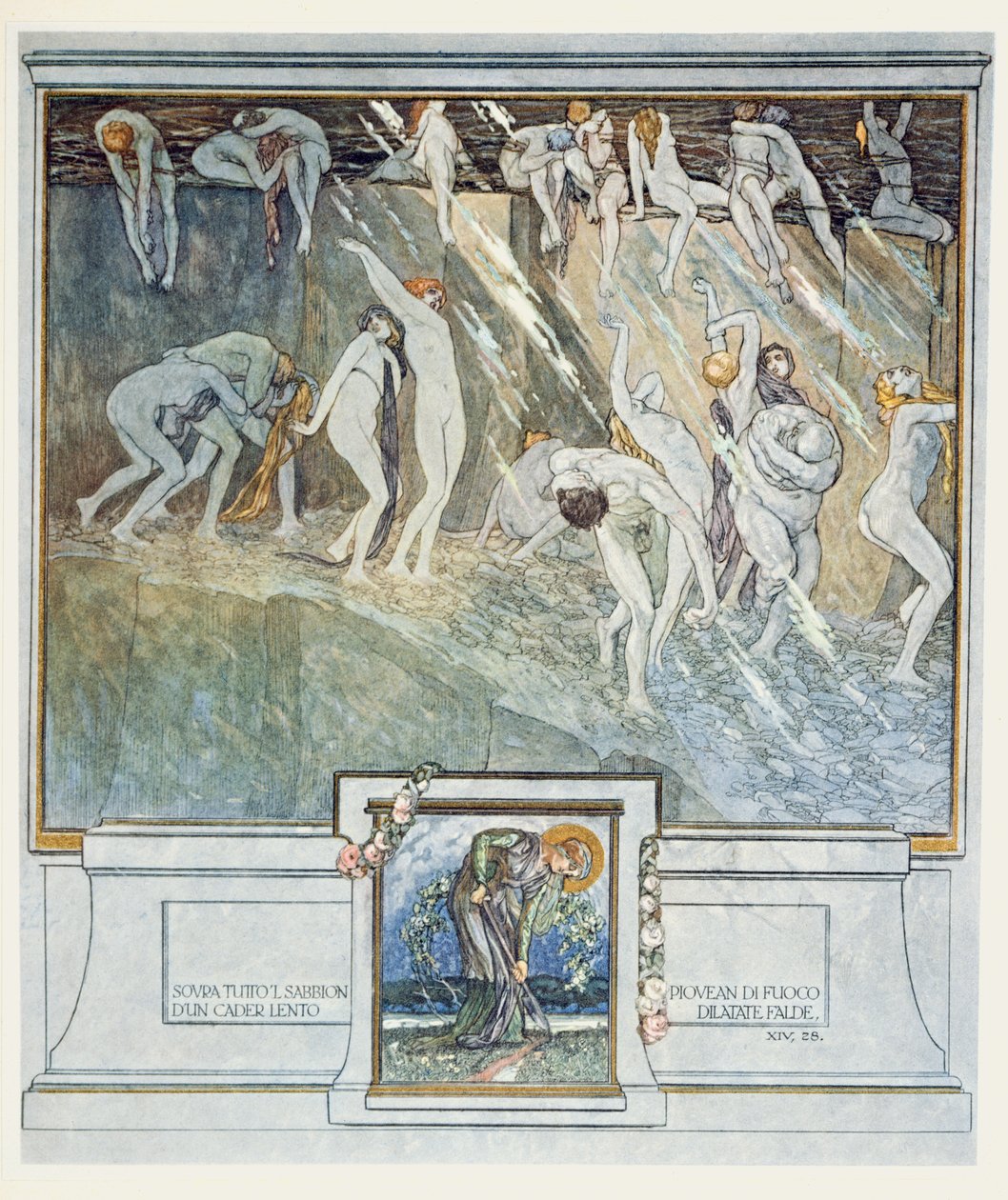 Illustration from Dante