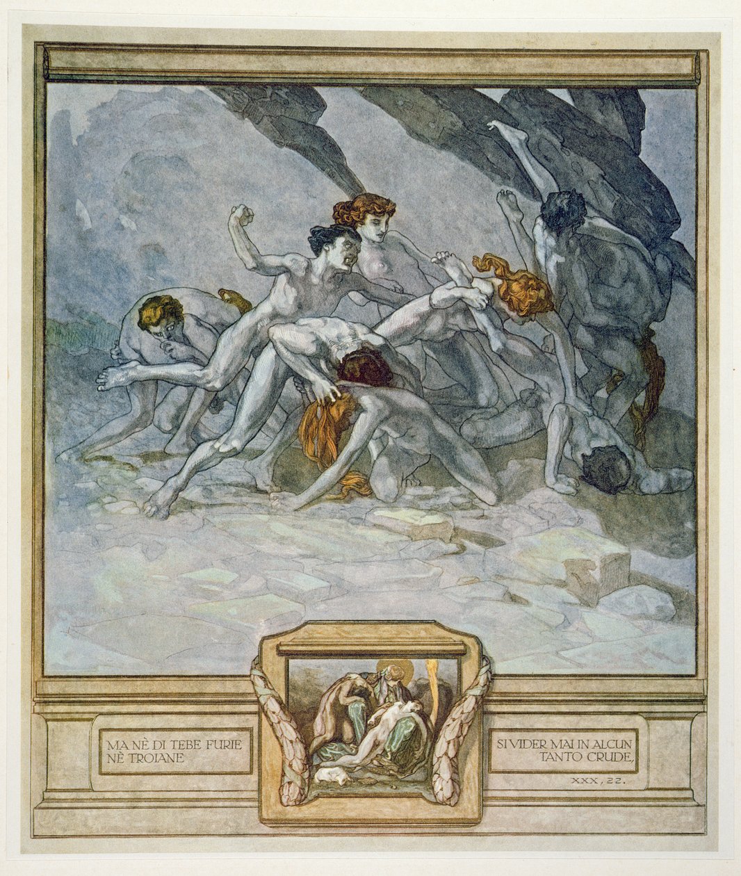 Illustration from Dante