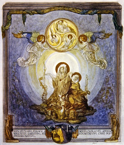 Illustration from Dante