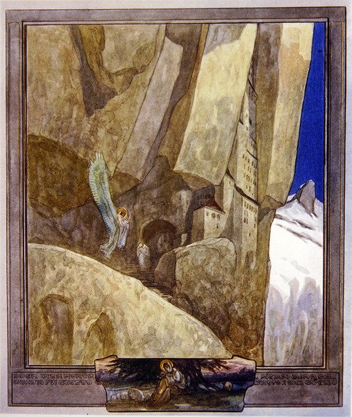 Illustration from Dante