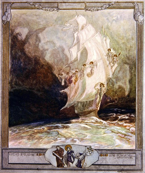 Illustration from Dante