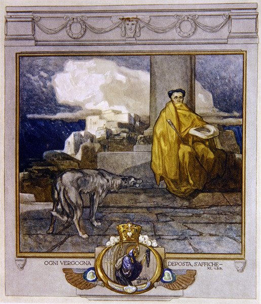 Illustration from Dante