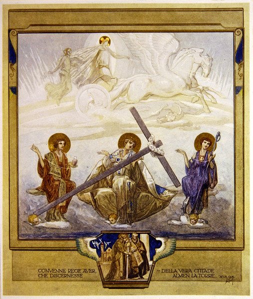 Illustration from Dante