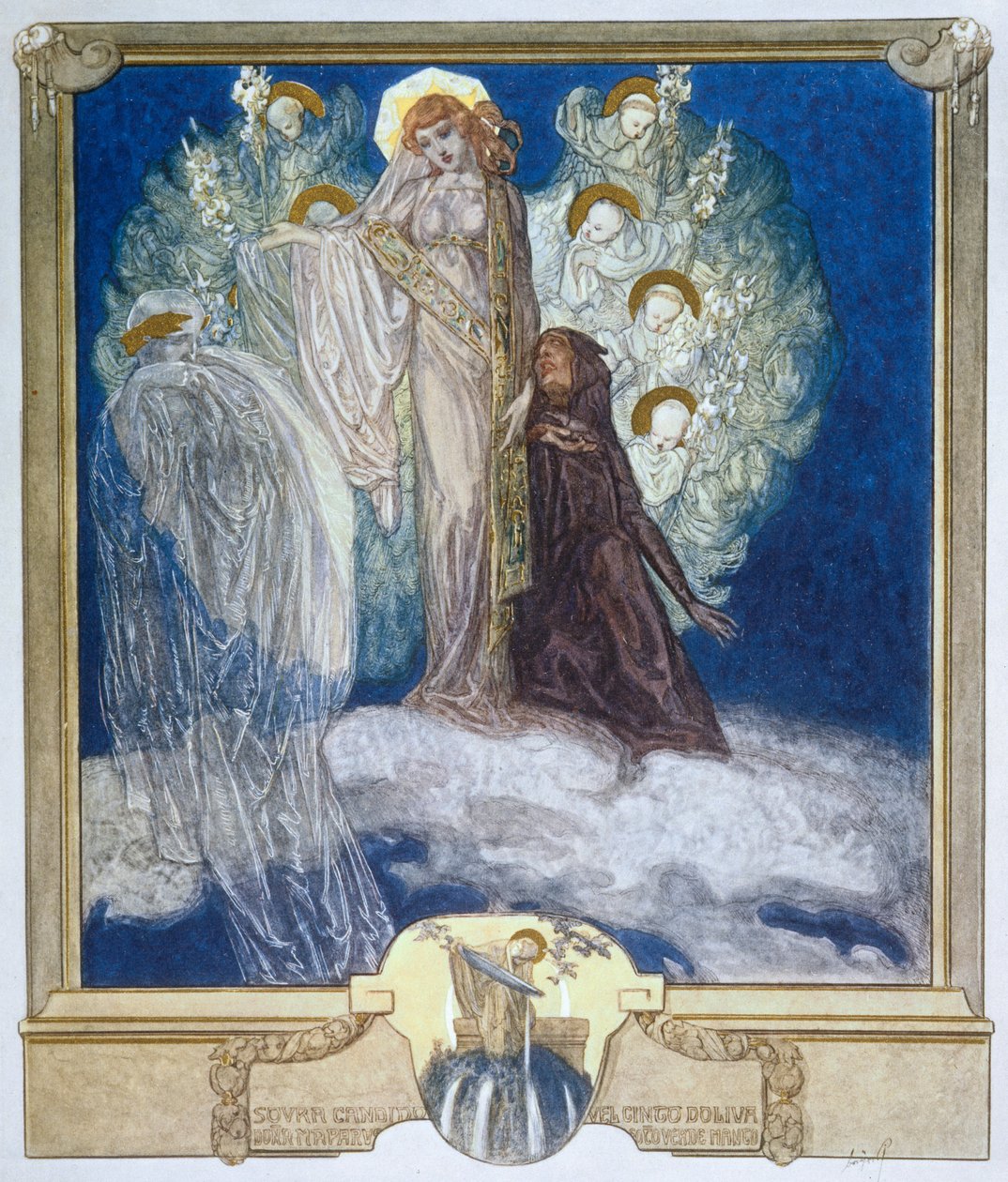 Illustration from Dante
