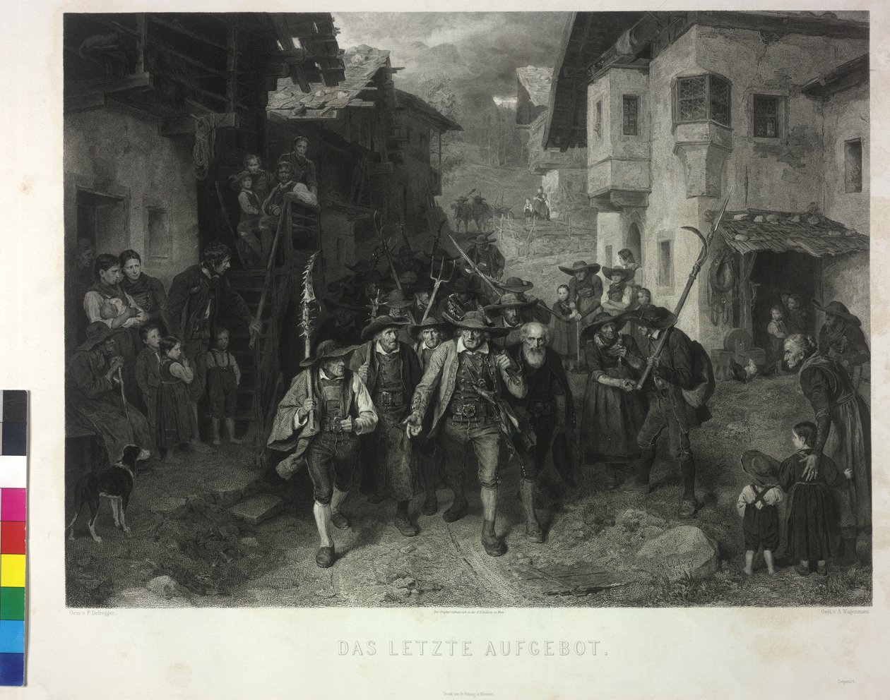 The Last Banns by Franz von Defregger