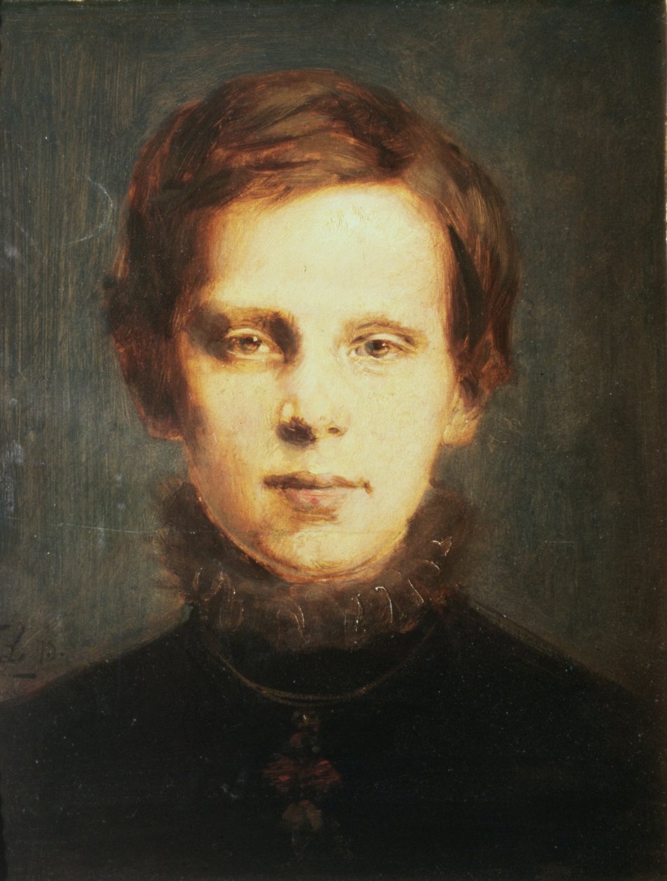 Crown Prince Rudolf by Franz von Lenbach