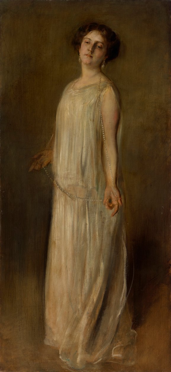 Luise Crown Princess by Franz von Lenbach