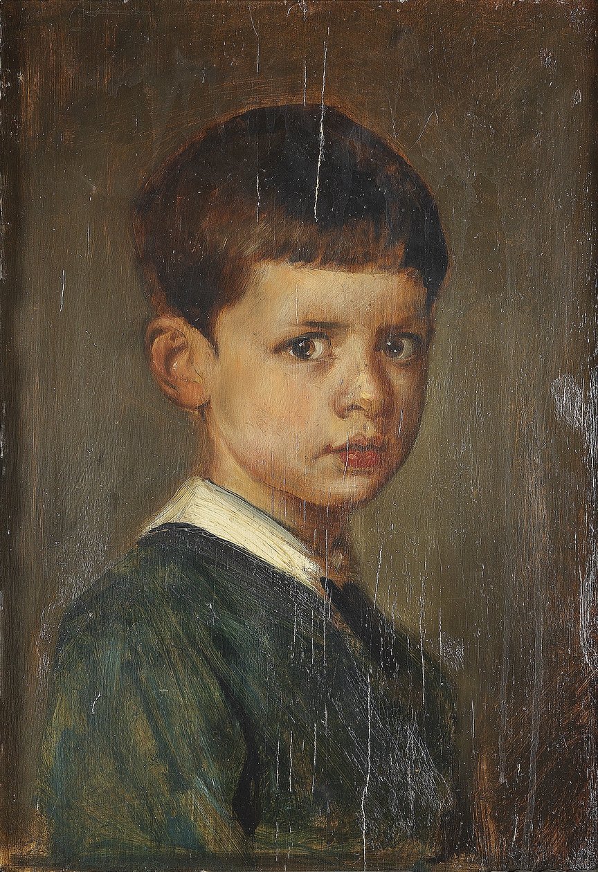 Portrait of Crown Prince Rupprecht of Bavaria (1869-1955) by Franz von Lenbach
