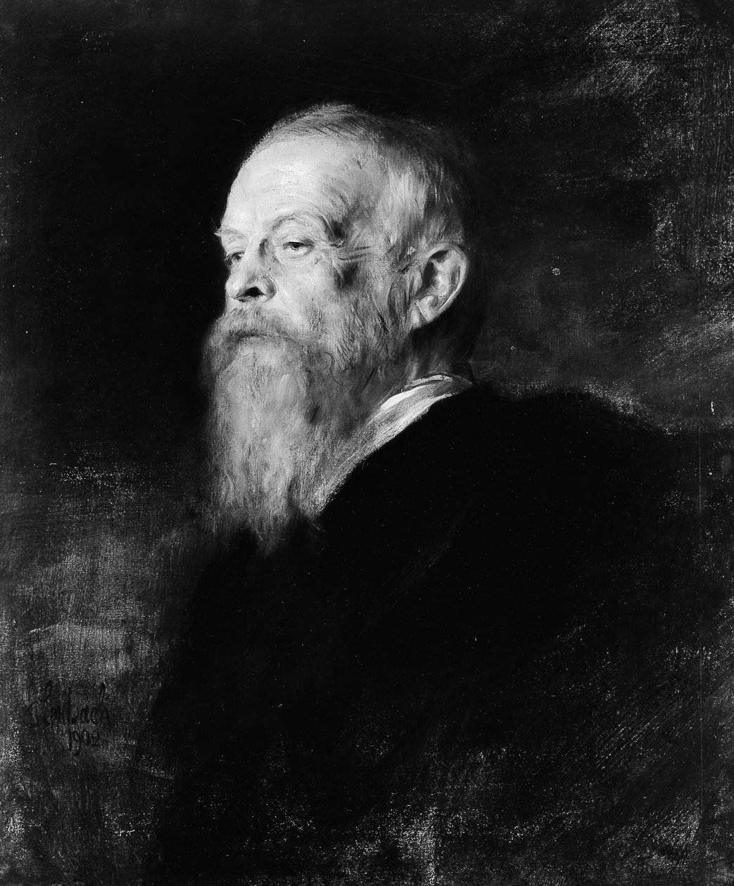 Prince Regent Luitpold of Bavaria by Franz von Lenbach