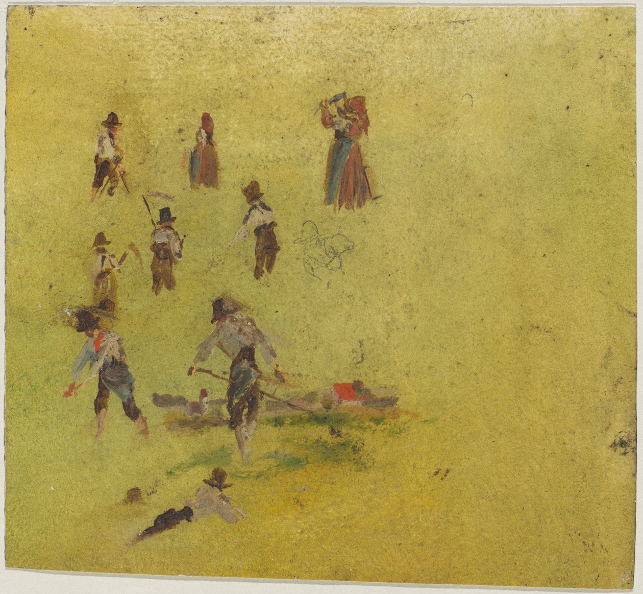Studies by Franz von Lenbach