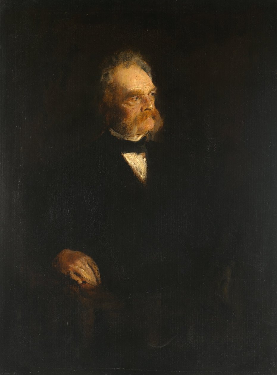 Werner von Siemens by Franz von Lenbach