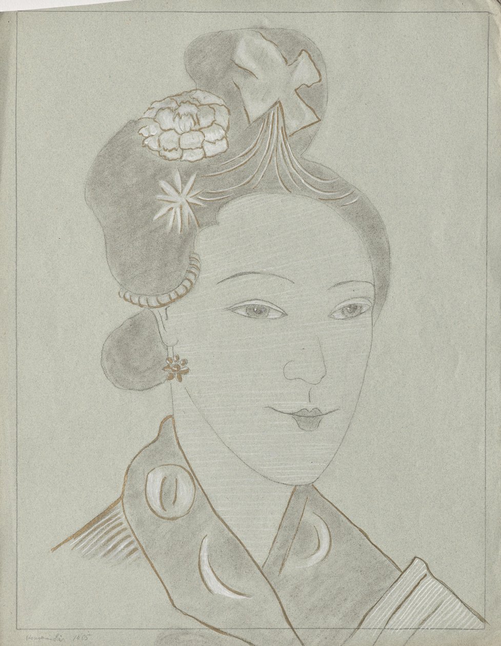 Empress Li by Franz von Matsch