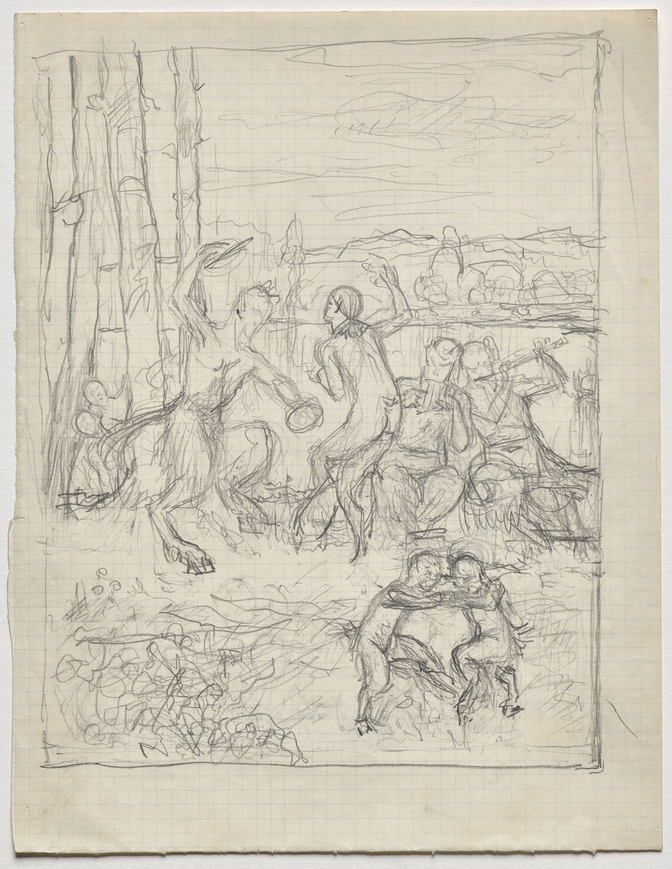 Dance of the Fauns by Franz von Matsch