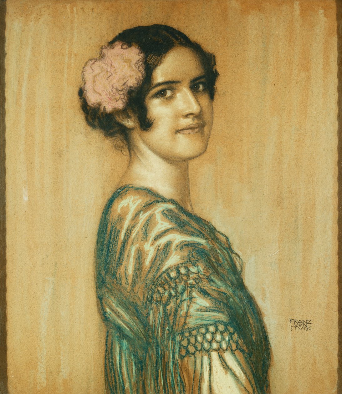 Portrait of Mary, the Artist