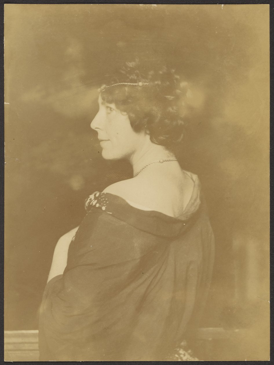 Portrait of an Unknown Woman by Franz von Stuck
